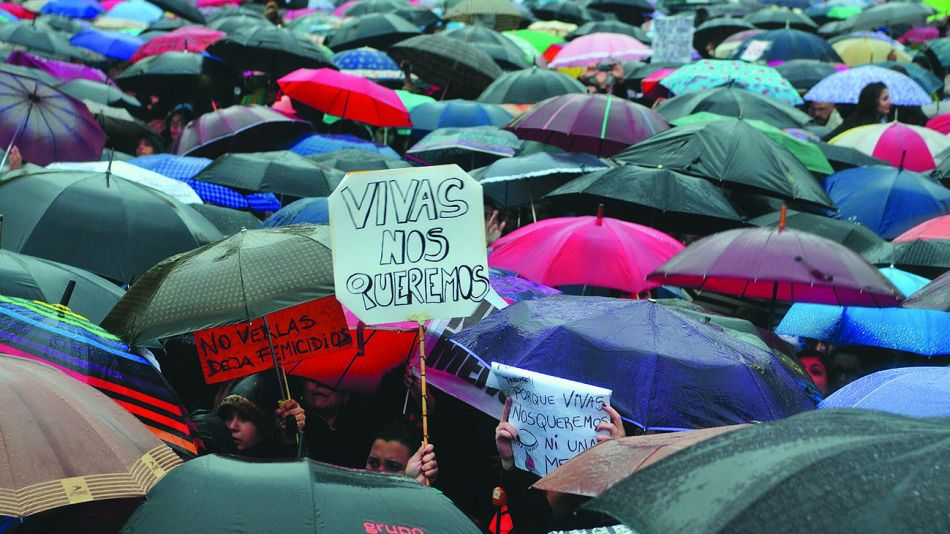 Primera marcha NI UNA MENOS 20200603