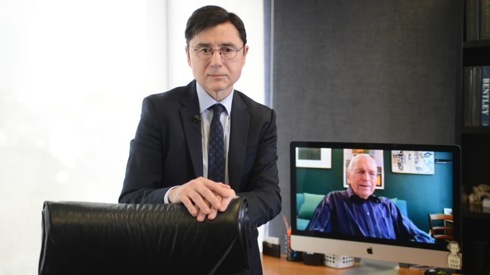 Jorge fontevecchia entrevista profesor Edmund Phelps