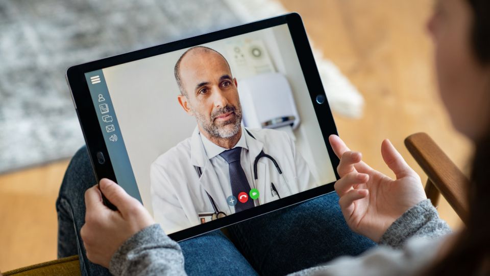 Las teleconsultas se popularizaron gracias a la pandemia de coronavirus.