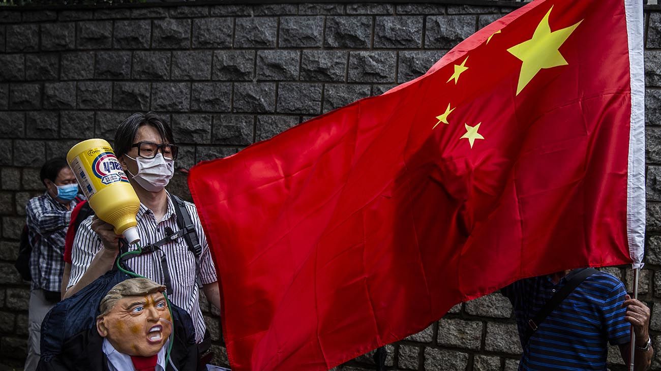 HONG KONG (Protestas) 