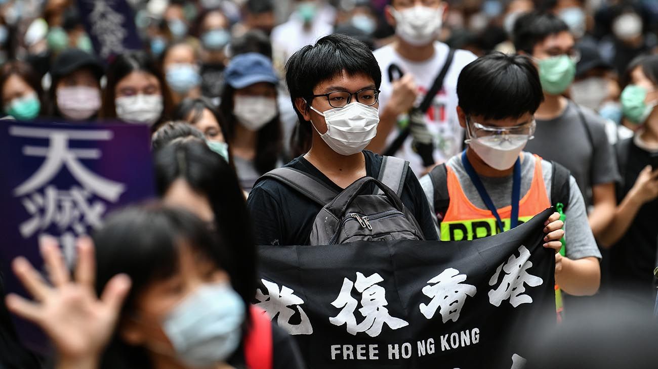 HONG KONG (Protestas) 