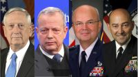 Los militares que acusaron a Trump 20200604