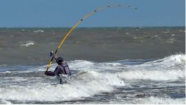 Monte Hermoso habilita la pesca a partir de este fin de semana