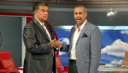 Ventura y Rial cuando todavía trabajaban juntos