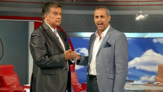 Ventura y Rial cuando todavía trabajaban juntos