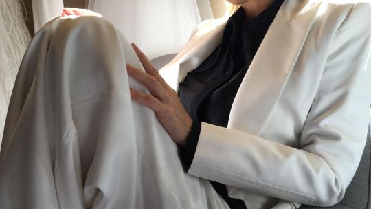 Moda en cuarentena: así se reinventa Fabián Zitta