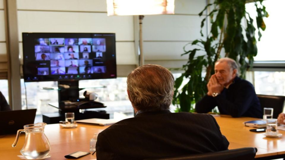 Felipe Sola empresarios Cancilleria 20200603