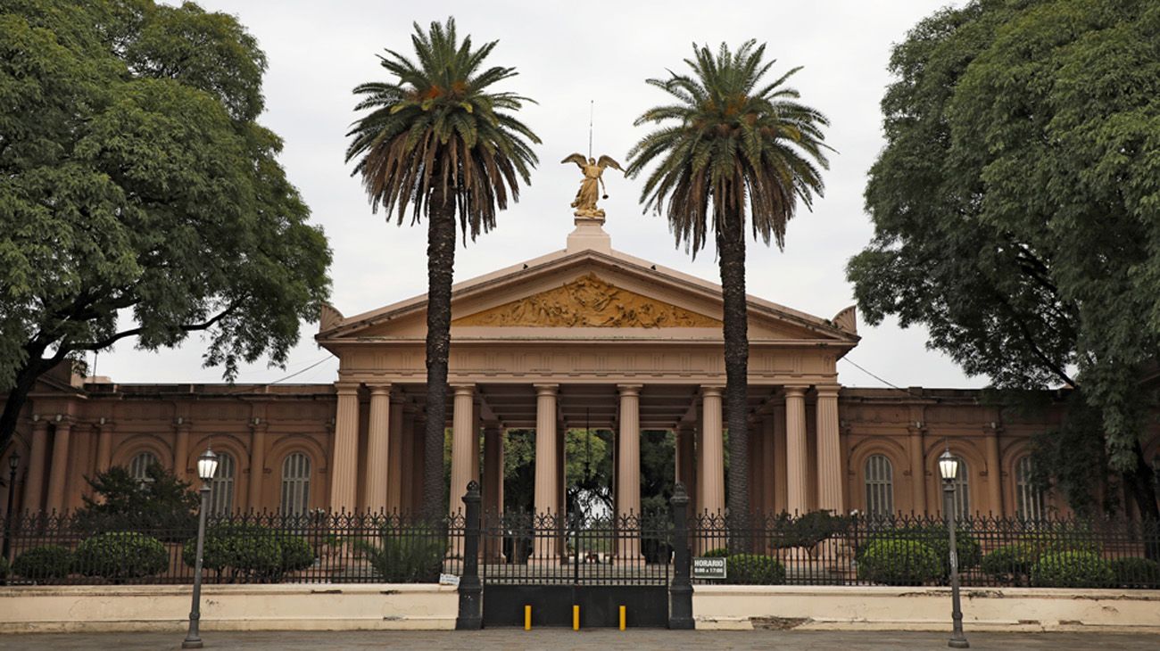 Cementerio de la Chacarita en cuarentena.