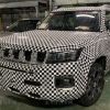 China Mercedes Jeep