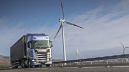 Scania Argentina comenzó a funcionar con energía renovable