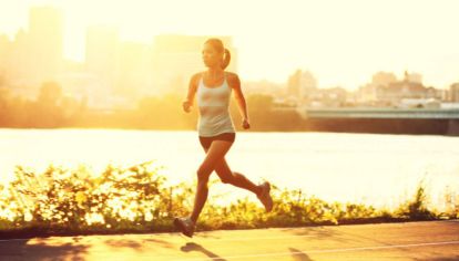 Por qué no será obligatorio usar barbijo para hacer running