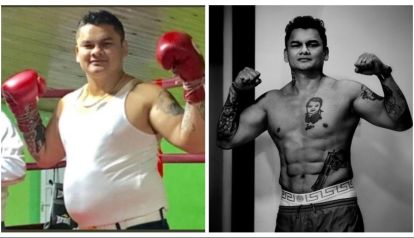 La tremenda transformación del boxeador, "Chino" Maidana