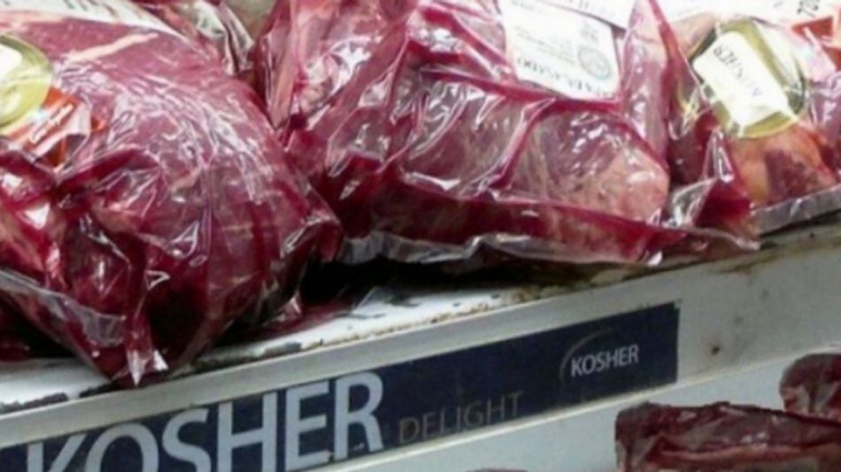 Carne vacuna kosher
