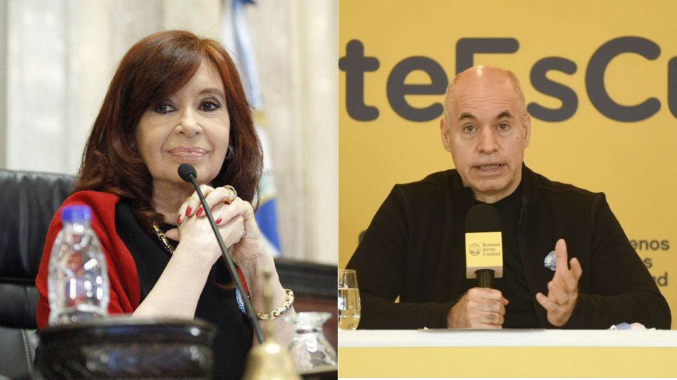 Cristina y Larreta 20200605
