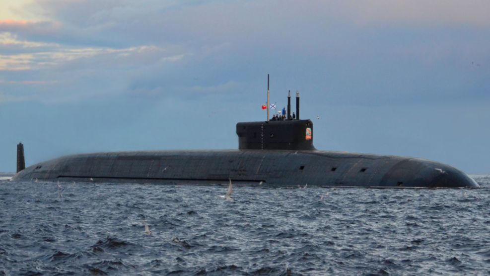 Así es el nuevo submarino nuclear ruso Kniaz Vladimir