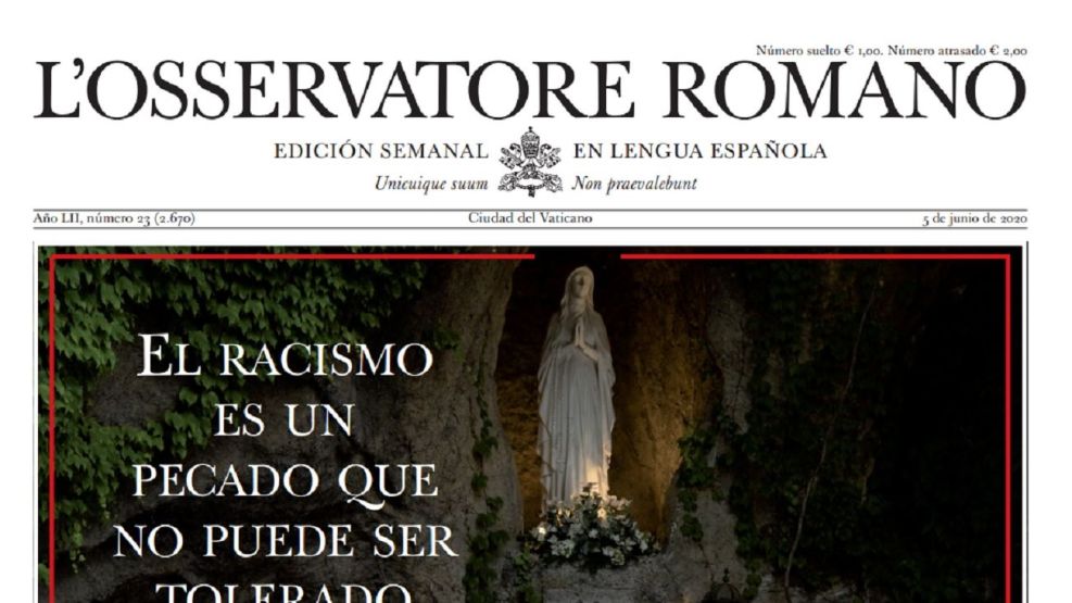 L´Osservatore Romano