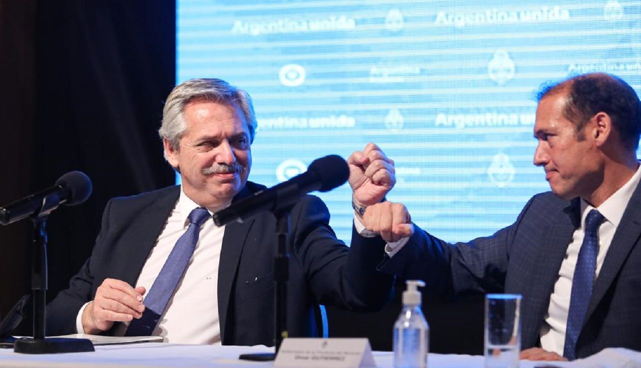 Alberto Fernández: "La Argentina no nació cuando nosotros llegamos"