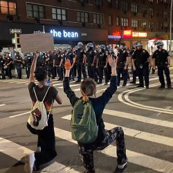 Protesters have taken to streets across the United States.