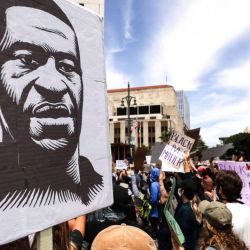 Protesters have taken to streets across the United States to protest the killing of George Floyd.