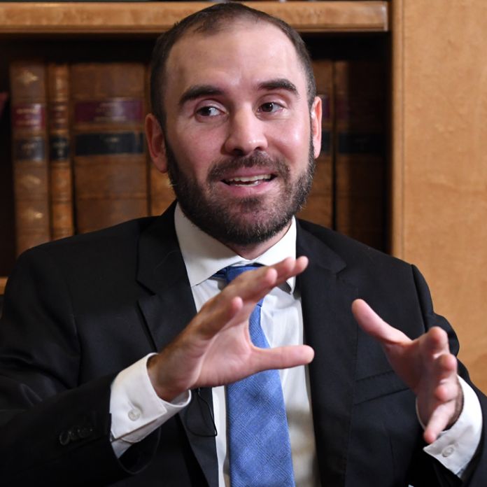 Guzman Llamo A Los Acreedores A Reflexionar No Nos Queremos Pelear Con Nadie Perfil
