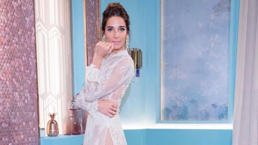 Juana Viale en "La Noche de Mirtha" 