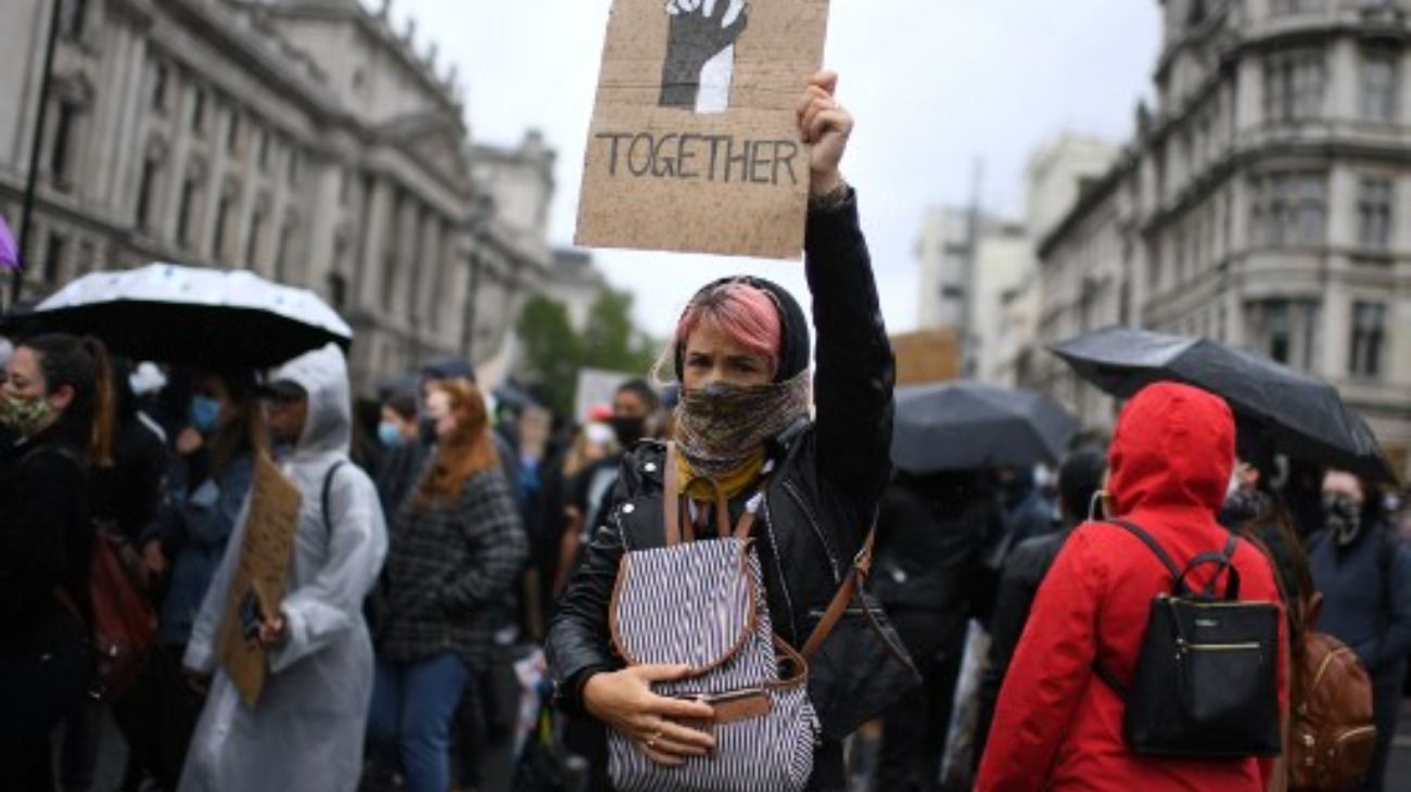 Este sábado 6 y domingo 7 están previstas una serie de protestas en diferentes partes del mundo por el crimen de George Floyd.