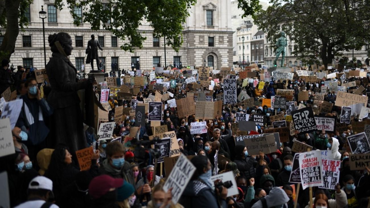 Este sábado 6 y domingo 7 están previstas una serie de protestas en diferentes partes del mundo por el crimen de George Floyd.