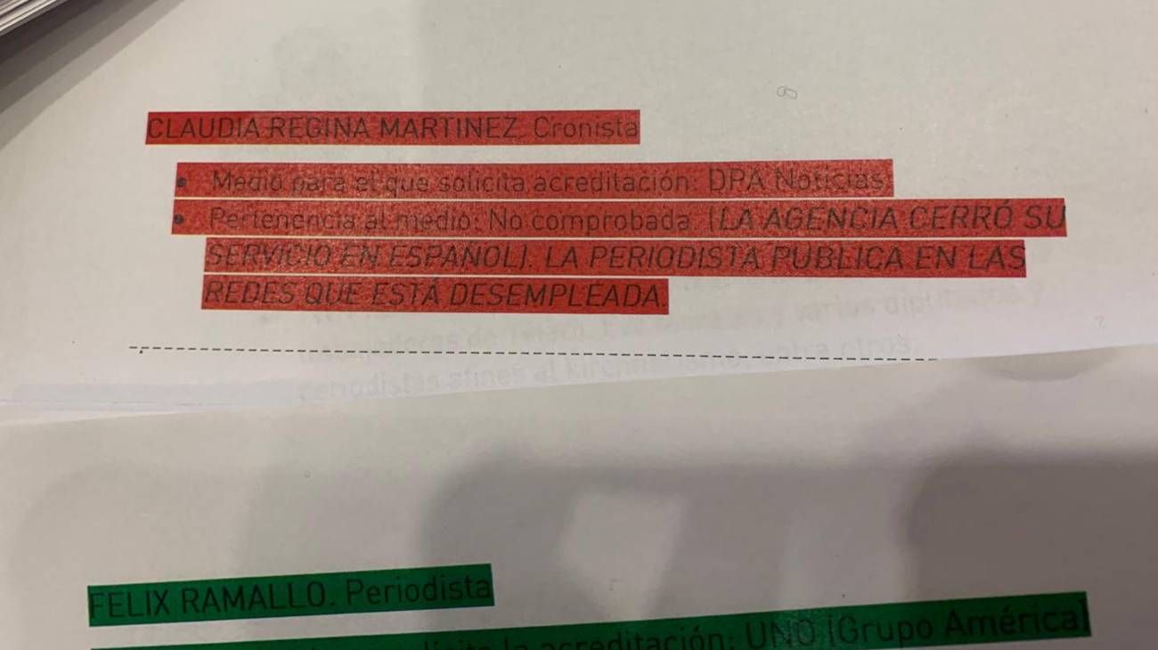 Periodistas espiados