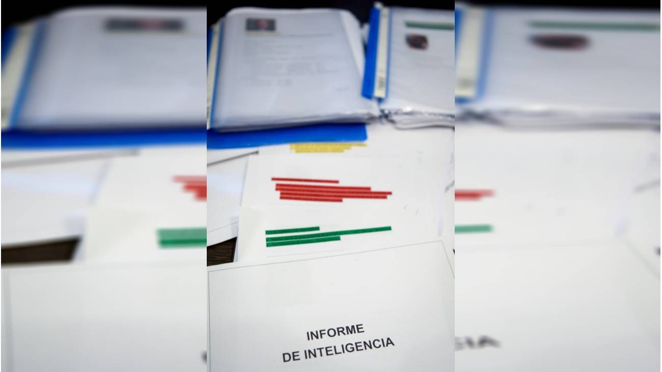 Periodistas espiados.