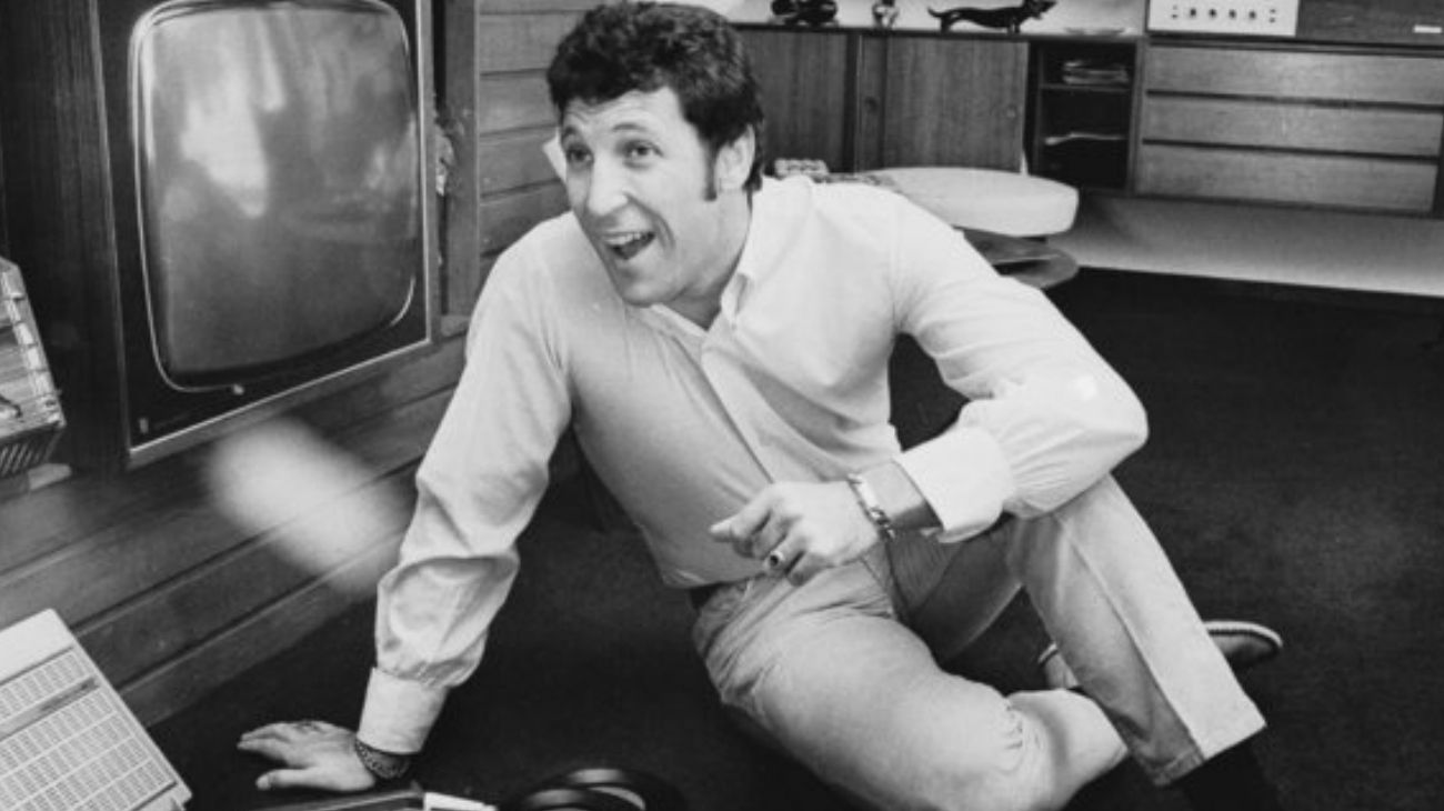 Tom Jones, "el Tigre de Gales", de Delilah a Sex Bomb