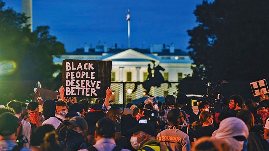 Protesters have taken to streets across the United States to protest the killing of George Floyd.