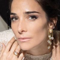 El look con transparencias de Juana Viale para "La Noche de Mirtha"
