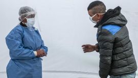 Con la Plaza de los Vecinos como base, en la intersección de las avenidas Belgrano y Jujuy en Balvanera, comenzó el Operativo Detectar, supervisado por el Dr. Gabriel Battistella.