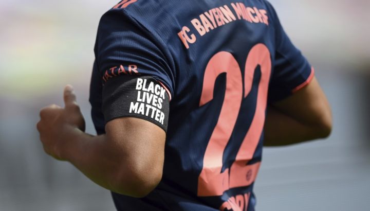 Futbolistas alemanes contra el racismo