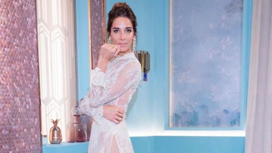 Juana Viale en "La Noche de Mirtha"