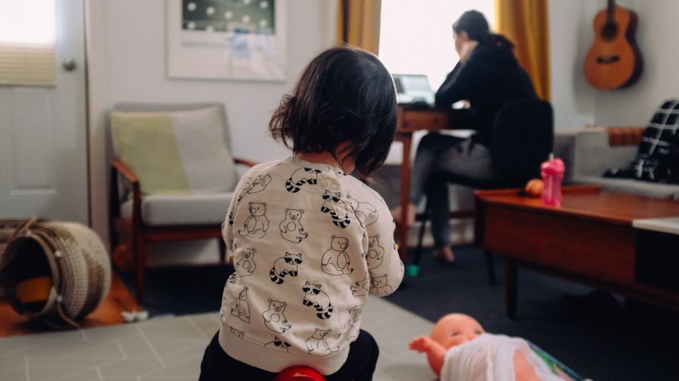 Madres y trabajo en casa