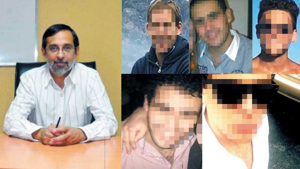 Protagonistas. El abuso en manada ocurrió hace ocho años en La Unión, provincia de Chubut. El fiscal Fernando Rivarola (izq.), que investiga el caso, pidió esta semana que solo tres de los acusados sean condenados en un juicio abreviado.