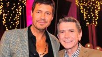 Marcelo Tinelli y Juan Alberto Badía