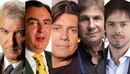 Viale, Araujo, Tinelli, Pons y Closs.