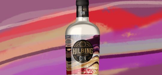 London Dry Gin mendocino