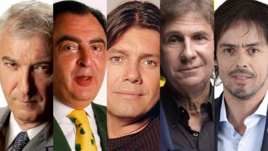Viale, Araujo, Tinelli, Pons y Closs.