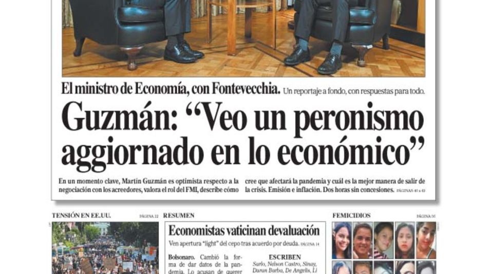 tapa diario domingo 7 de junio de 2020