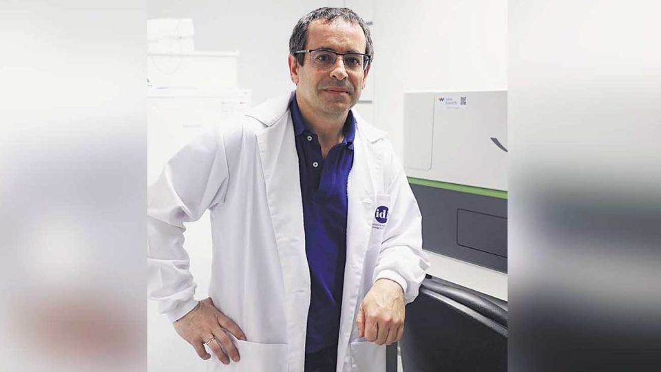 Investigador. Antonio Salas Ellacuriaga, profesor de la Universidad de Santiago de Compostela.