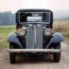 BMW 303 1933, el primero con riñones.