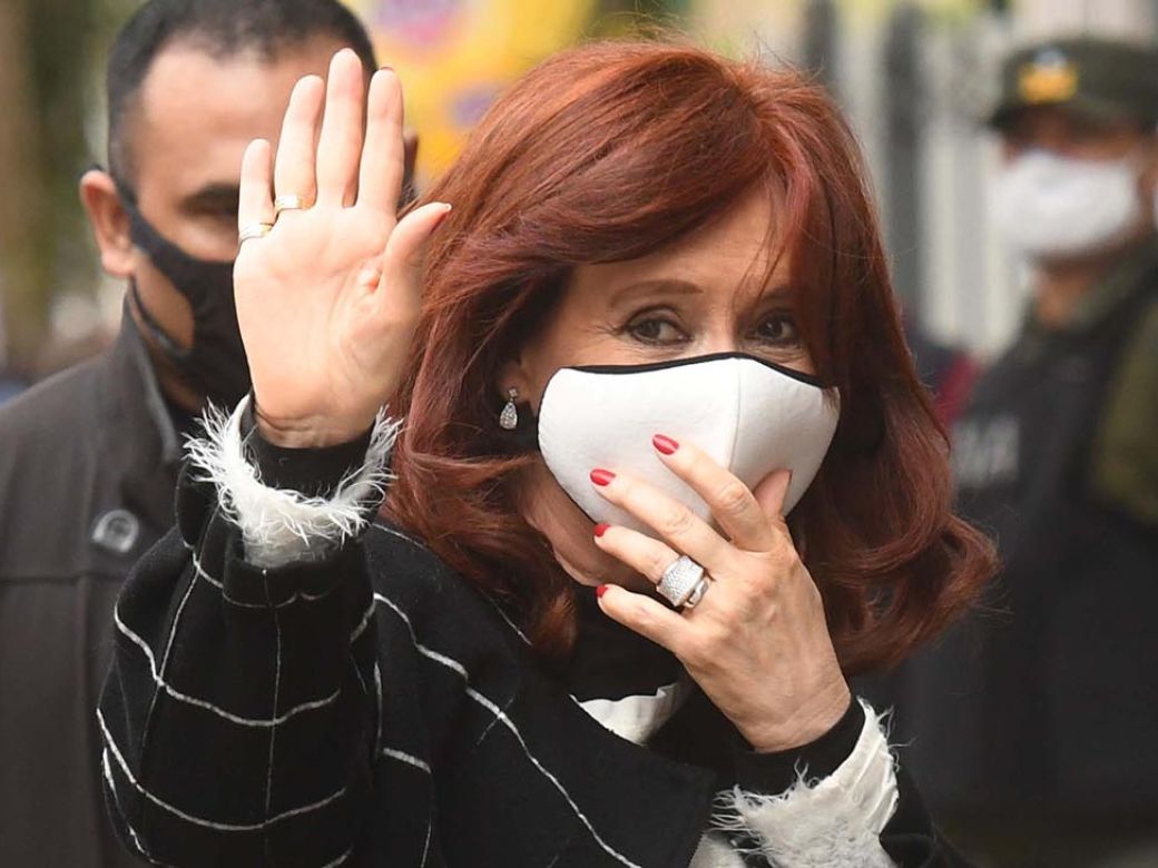 Cristina Kirchner fue notificada sobre el espionaje ilegal en su contra | Perfil