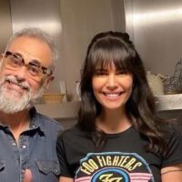 Romina Pereiro y Jorge Rial
