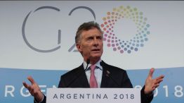 G20 Mauricio Macri Presidencia 20181201