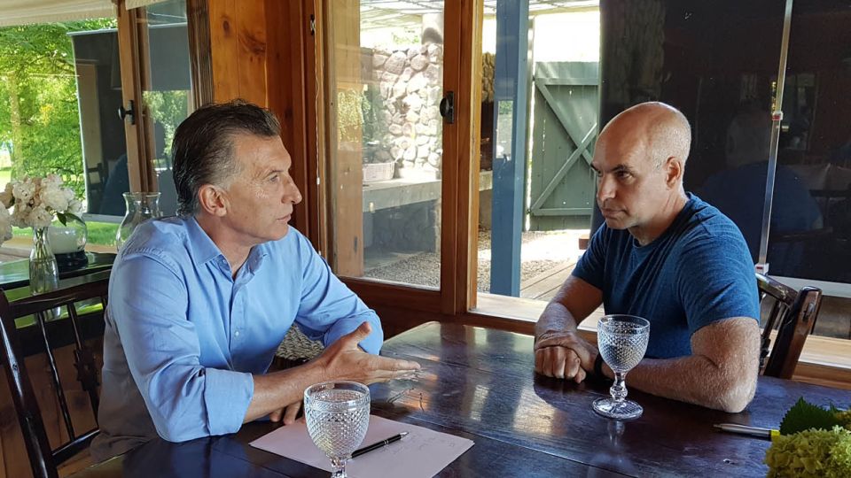 Horacio Rodríguez Larreta defendió a Mauricio Macri en el caso del espionaje ilegal