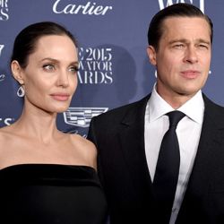 Angelina sobre su divorcio.