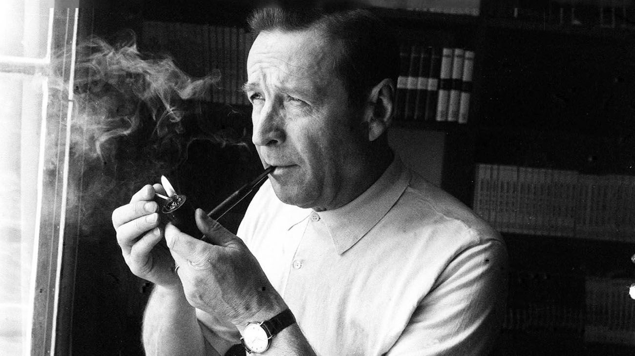 Georges Simenon (Lieja, 1903 - Lausana, 1989).